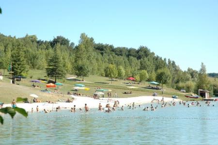 Molières Station Verte et sa plage du Malivert labellisée Pavillon Bleu