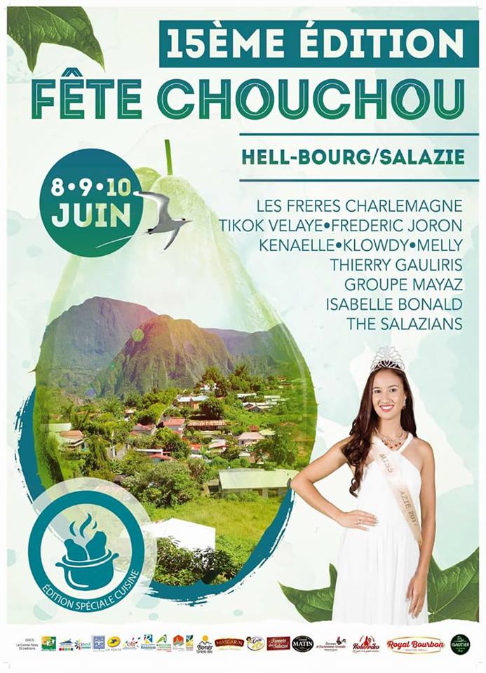 Fête du Chouchou à Salazie Station Verte