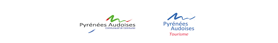 Congrès des Stations Vertes 2021 : logo des partenaires Communauté de Communes des Pyrénées Audoises, Office de Tourisme des Pyrénées Audoises