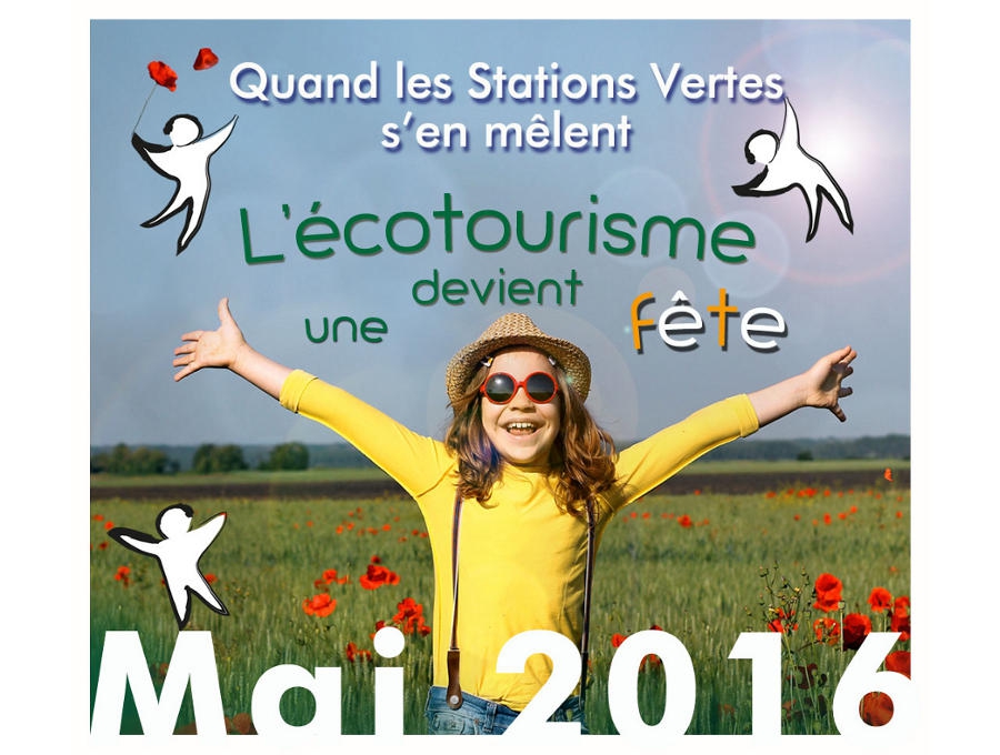 2e Fête de l'écotourisme pendant tout le mois de  mai 2016 partout en France