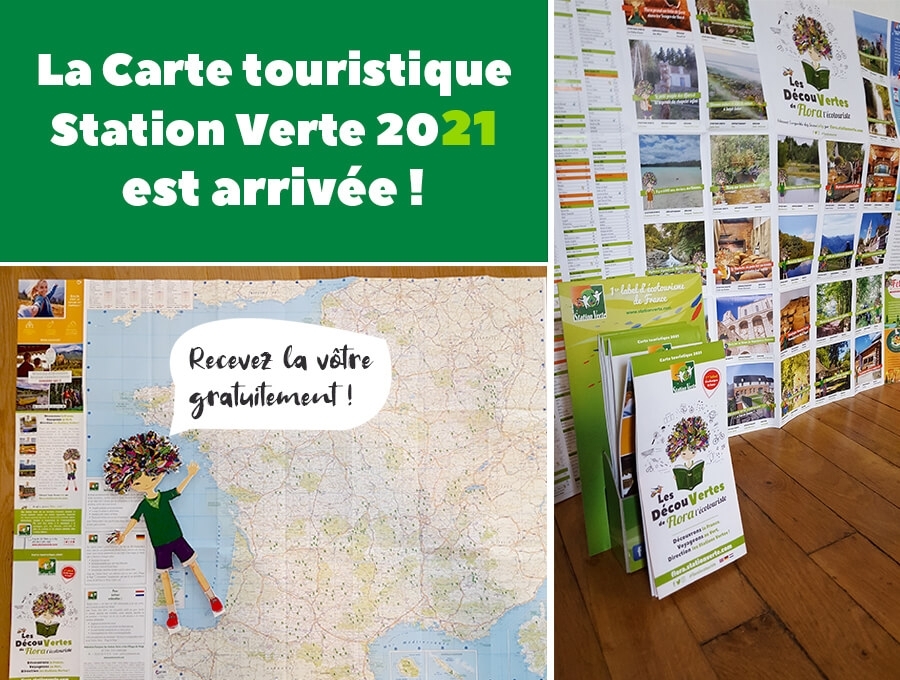 La carte 2021 est arrivée !