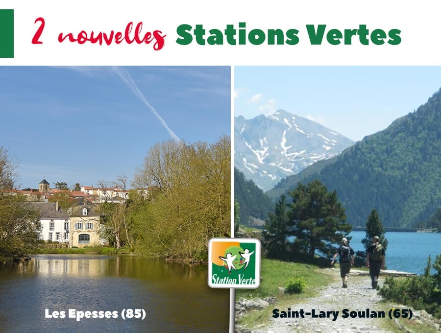 2 nouvelles Stations Vertes