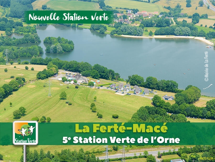 La Ferté-Macé labellisée Station Verte
