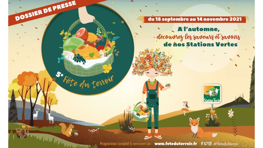 5e Fête du Terroir des Stations Vertes : à l'automne, découvrez les saveurs et les savoirs des terroirs Stations Vertes !