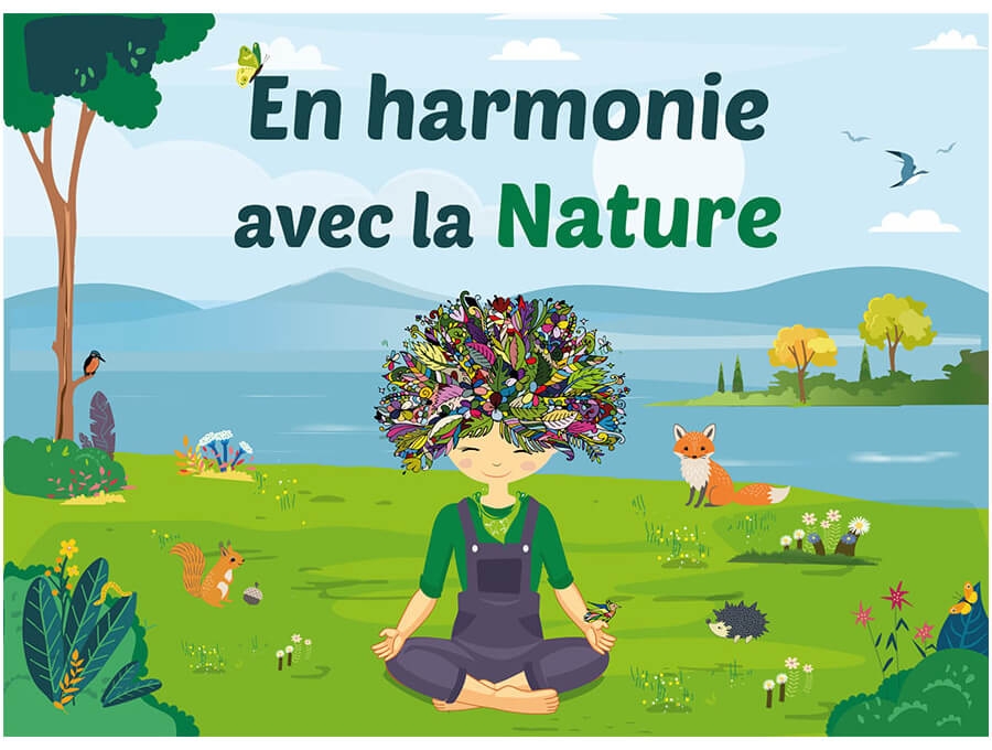 Bonne année 2022 en harmonie avec la Nature !