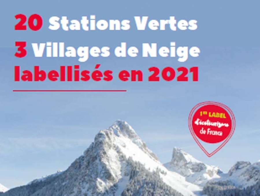 20 nouvelles Stations Vertes & 3 nouveaux Villages de Neige