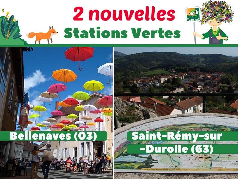 2 nouvelles Stations Vertes
