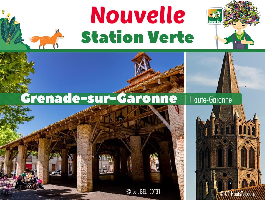 Grenade-sur-Garonne : 12e Station Verte de Haute-Garonne