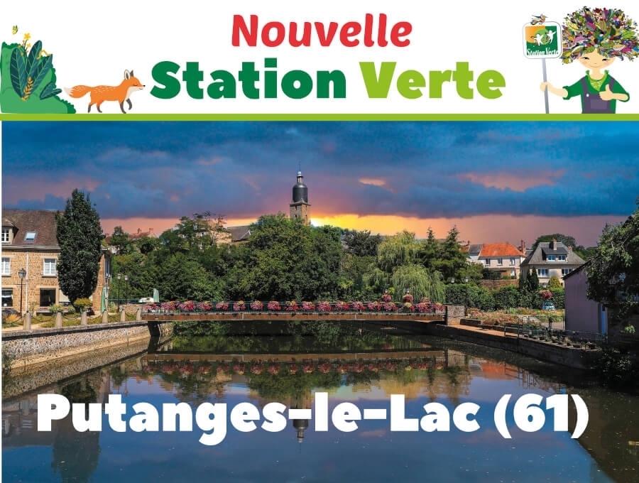 Putanges-le-Lac, 7e Station Verte de l’Orne 