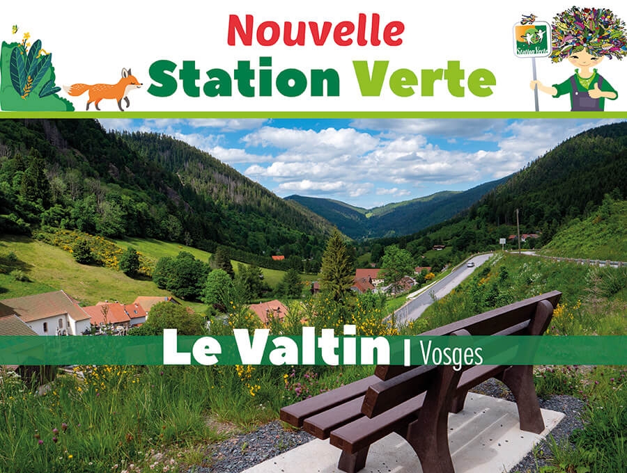 Le Valtin devient la 16e Station Verte des Vosges