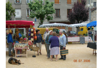 Marché estival