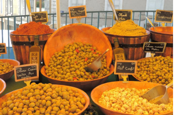 Marché provençal