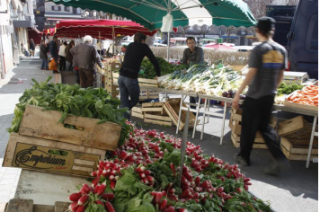 Tous les samedis matin, marché local