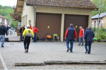 Rencontres pétanques de l'été