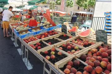 Marché provençal