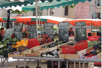 Marché provençal