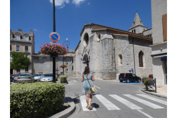 Visite guidée de la Cathédrale de Sisteron