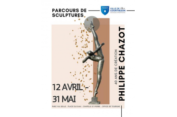 Exposition Philippe Chazot - 40ans de création