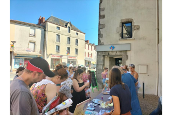 Pot d'accueil des vacanciers