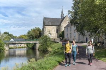 Visite guidée : Rohan au fil du canal