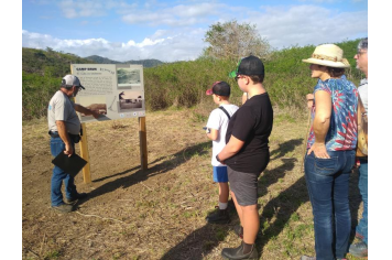 Visites guidées du Camp Brun