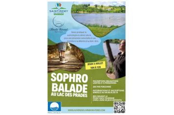 SOPHRO BALADE AU LAC DES PRADES