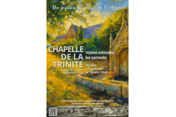 Visite de la chapelle de la Trinité