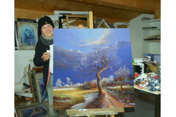 Exposition Peinture de Jean-Marc CHAMARD du 01/08 au 17/08/2025 