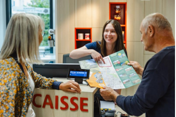 Pot d'accueil des vacanciers