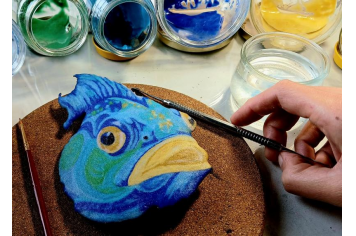 Les arts en l'Île