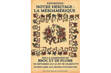 Exposition “Voyage au cœur de la Mésoamérique”. 