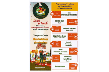 Fête du Terroir d'Yzeures-sur-Creuse