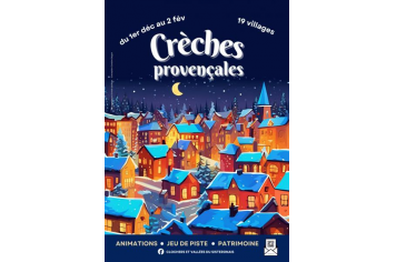 Jeu de piste - circuit des crèches