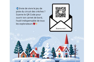 Jeu de piste - circuit des crèches