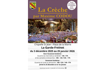 La Crèche par Maxime Codou