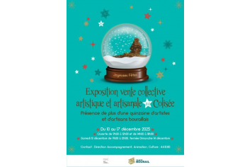 Exposition Vente collective Artistique & Artisanale